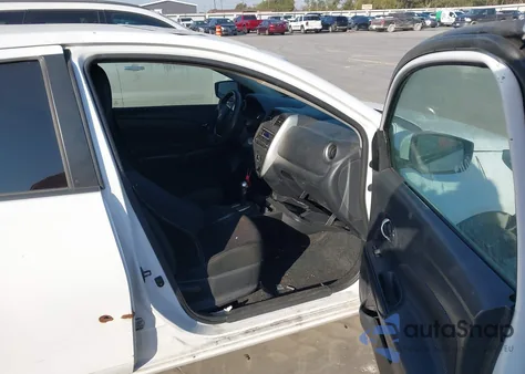 2018 Nissan Versa 1.6 Sv from USA, damaged, VIN 3N1CN7AP4JL800228